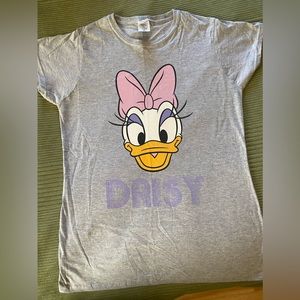 Disney brand Daisy Duck tshirt size XL